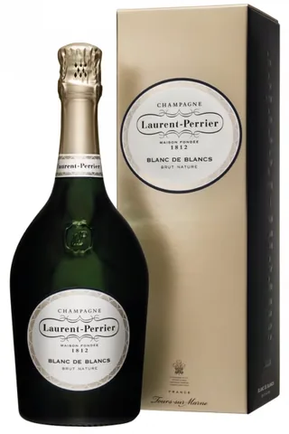 Bottiglia di Champagne Brut Nature Blanc de Blancs, Laurent-Perrier