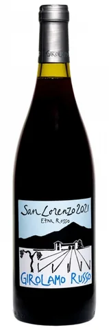 Bottiglia di Etna Rosso 'San Lorenzo' 2022, Russo Girolamo