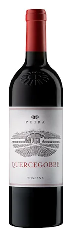 Bottiglia di Merlot 'Quercegobbe' 2024, Petra
