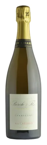 Bottiglia di Champagne Brut Reserve, Bereche et Fils