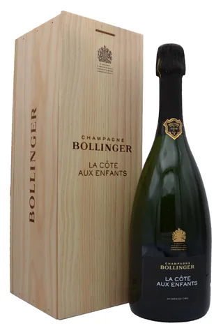 Bottiglia di La Côte aux Enfants Brut Grand Cru 2013, Bollinger