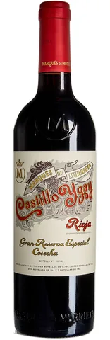 Bottiglia di Rioja Gran Reserva Especial Castillo Ygay 2011, Marqués de Murrieta