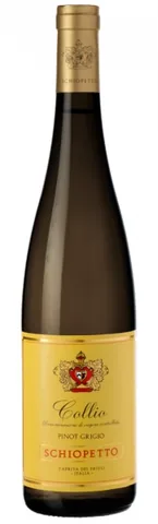 Bottiglia di Pinot Grigio 2024, Schiopetto