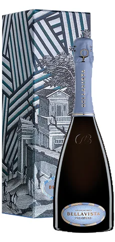 Bottiglia di Franciacorta Pas Operé 2020, Bellavista