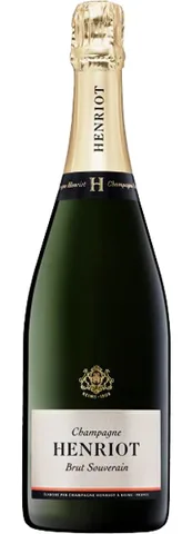 Bottiglia di Champagne Souverain Brut Henriot