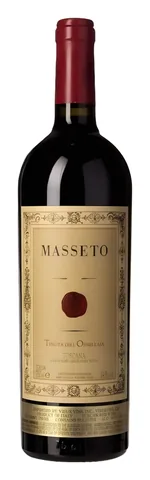Bottiglia di Masseto 2017