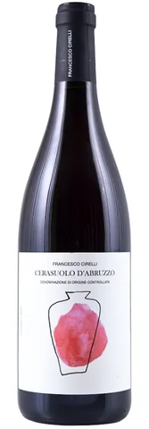 Bottiglia di Cerasuolo d'Abruzzo 'Anfora' 2023, Cirelli