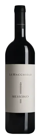 Bottiglia di Messorio 2020, Le Macchiole