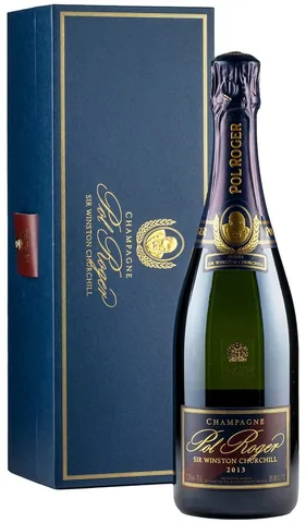 Bottiglia di Cuvée Sir Winston Churchill Brut Grand Cru 2013, Pol Roger
