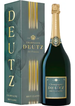 Bottiglia di Champagne Classic Brut, Deutz