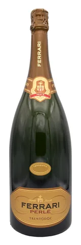 Bottiglia di Trento Spumante Brut 'Perlé' 2019, Ferrari