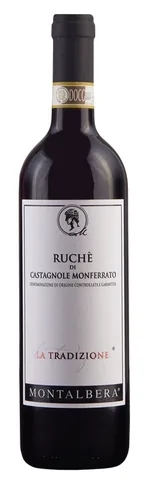 Bottiglia di Ruché di Castagnole Monferrato 'La Tradizione' Montalbera 2024
