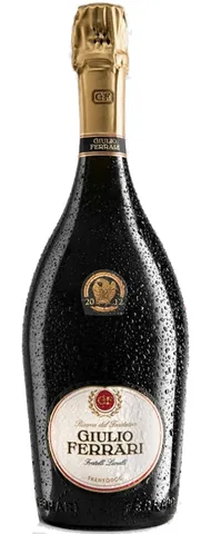 Bottiglia di Ferrari, Trentodoc Giulio Riserva del Fondatore 2012