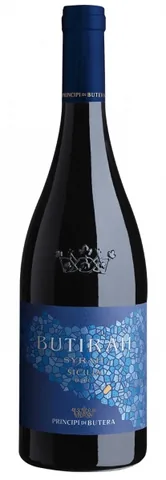 Bottiglia di Syrah 'Butirah' Feudo Principi di Butera 2022