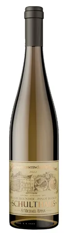 Bottiglia di Pinot Bianco Schulthaus, San Michele Appiano
