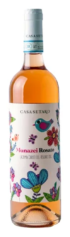 Bottiglia di Lacryma Christi Rosato 'Munazei' 2025, Casa Setaro