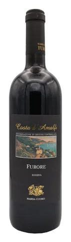 Bottiglia di Furore Rosso Riserva 2021, Cuomo Marisa