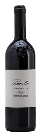 Bottiglia di Nizza 'Bansella' 2023, Prunotto