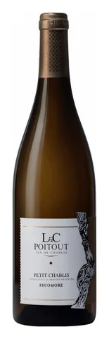 Bottiglia di Petit Chablis Sycomore 2024, L&C Poitout