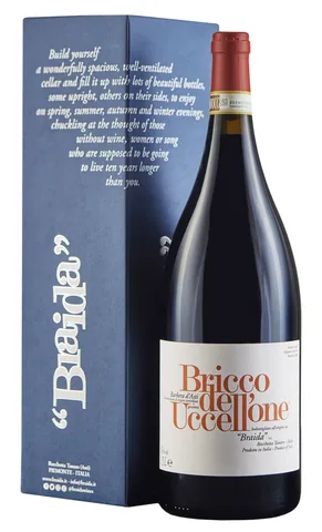 Bottiglia di Barbera d'Asti 'Bricco dell'Uccellone' 2021, Braida - Giacomo Bologna