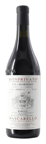 Bottiglia di Barolo Riserva 'Monprivato Ca'd Morissio' 2012, Mascarello Giuseppe