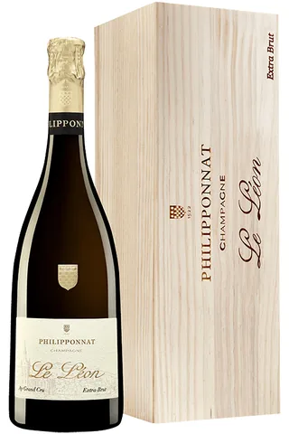 Bottiglia di Le Léon Extra brut Grand Cru 2014, Philipponnat