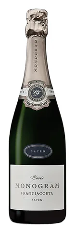 Bottiglia di Franciacorta Satèn Cuvée Monogram, Castel Faglia
