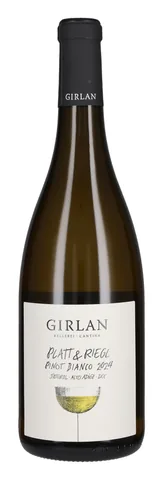 Bottiglia di Pinot Bianco 'Platt & Riegl' 2025, Girlan