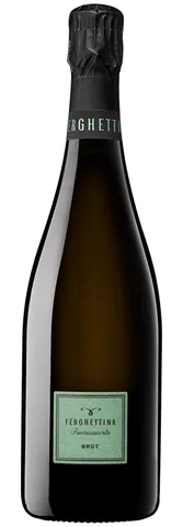 Bottiglia di Franciacorta Brut Ferghettina