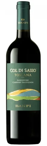 Bottiglia di Col di Sasso 2024, Banfi