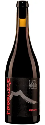 Bottiglia di Munjebel Rosso Cornelissen Frank 2022