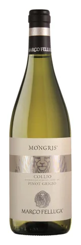 Bottiglia di Pinot Grigio 'Mongris' 2025, Felluga Marco