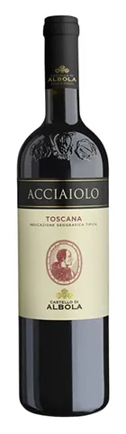 Bottiglia di Acciaiolo Castello di Albola 2020