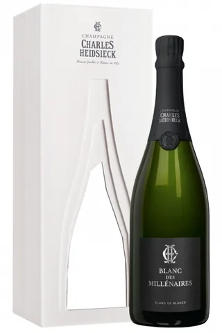 Bottiglia di Champagne Blanc De Millénaires 2014, Charles Heidsieck
