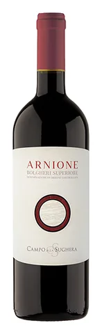 Bottiglia di Bolgheri Rosso Superiore 'Arnione' 2021, Campo alla Sughera