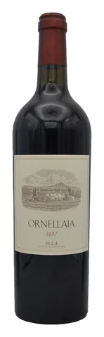 Bottiglia di Bolgheri Superiore Ornellaia 1997, Tenuta dell'Ornellaia
