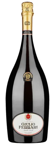 Bottiglia di Giulio Riserva del Fondatore con 2007, Ferrari