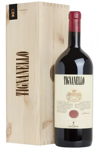 Bottiglia di Tignanello 2018, Antinori