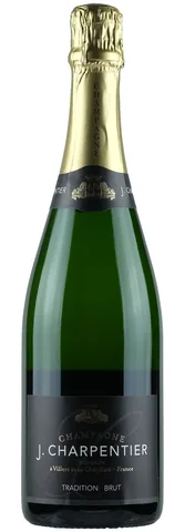 Bottiglia di Champagne Brut Tradition Jacky Charpentier, J. Charpentier