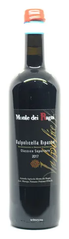 Bottiglia di Valpolicella Ripasso Classico Superiore 2019, Monte dei Ragni