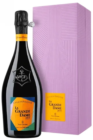 Bottiglia di Champagne Brut 'La Grande Dame' Veuve Clicquot 2018