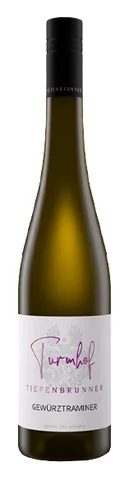 Bottiglia di Gewurztraminer 'Turmhof' 2023, Tiefenbrunner