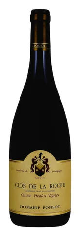 Bottiglia di Clos de la Roche Cuvée Vieilles Vignes Grand Cru 2020, Ponsot