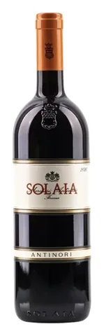 Bottiglia di Solaia 2020, Marchesi Antinori