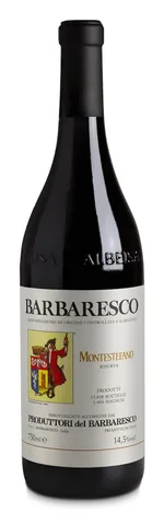 Bottiglia di Riserva 'Montestefano' 2021, Produttori del Barbaresco
