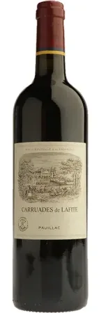 Bottiglia di Pauillac Carruades de 2022, Château Lafite Rothschild