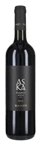 Bottiglia di Bolgheri Rosso 'Aska' 2023, Banfi