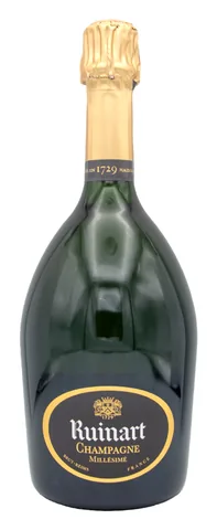 Bottiglia di Champagne Ruinart R de Brut 2016