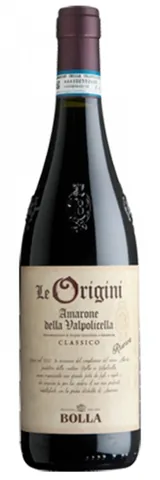 Bottiglia di Amarone Classico Riserva 'Le Origini' 2018, Bolla