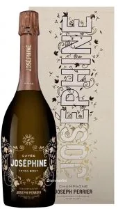 Bottiglia di Cuvée Joséphine Brut Joseph Perrier 2014
